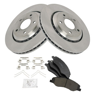 TRQ® - Disc Brake Kit with Ceramic Pads