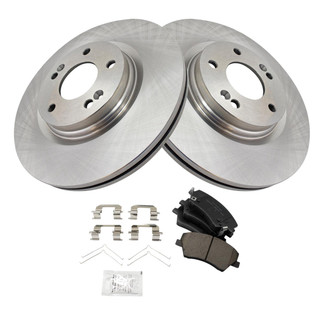 TRQ® - Front Disc Brake Kit with Ceramic Pads