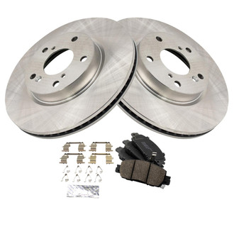 TRQ® - Front Disc Brake Kit with Ceramic Pads