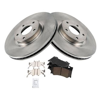 TRQ® - Front Disc Brake Kit with Ceramic Pads