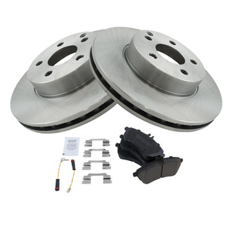 TRQ® - Front Disc Brake Kit with Ceramic Pads