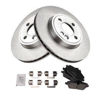 TRQ® - Front Disc Brake Kit with Ceramic Pads