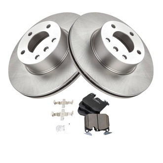 TRQ® - Front Disc Brake Kit with Ceramic Pads