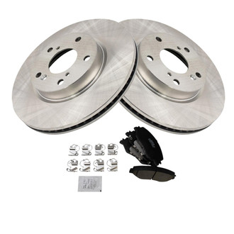 TRQ® - Disc Brake Kit with Ceramic Pads
