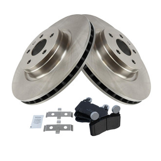 TRQ® - Front Disc Brake Kit with Ceramic Pads