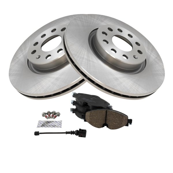 TRQ® - Front Disc Brake Kit with Ceramic Pads