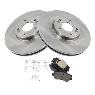 TRQ® - Front Disc Brake Kit with Ceramic Pads