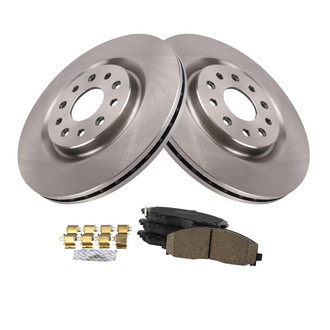TRQ® - Front Disc Brake Kit with Ceramic Pads