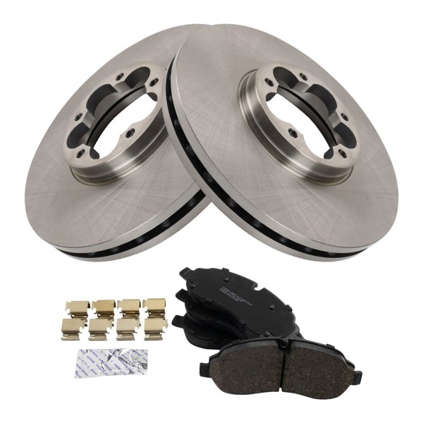 TRQ® - Front Disc Brake Kit with Ceramic Pads