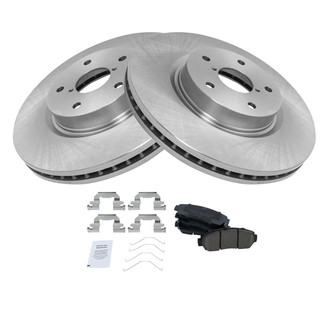 TRQ® - Front Disc Brake Kit with Ceramic Pads