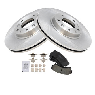 TRQ® - Front Disc Brake Kit with Ceramic Pads