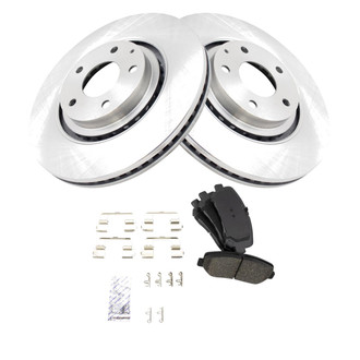 TRQ® - Disc Brake Kit with Ceramic Pads