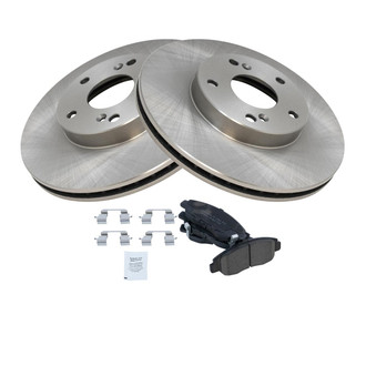 TRQ® - Front Disc Brake Kit with Ceramic Pads