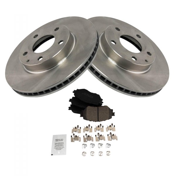 TRQ® - Front Disc Brake Kit with Ceramic Pads