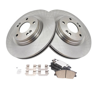 TRQ® - Front Disc Brake Kit with Ceramic Pads