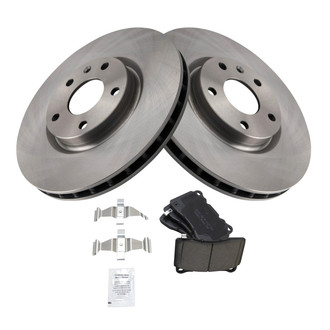 TRQ® - Front Disc Brake Kit with Ceramic Pads
