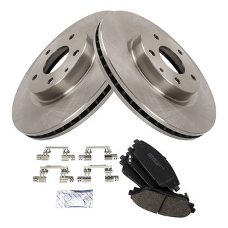 TRQ® - Disc Brake Kit with Ceramic Pads