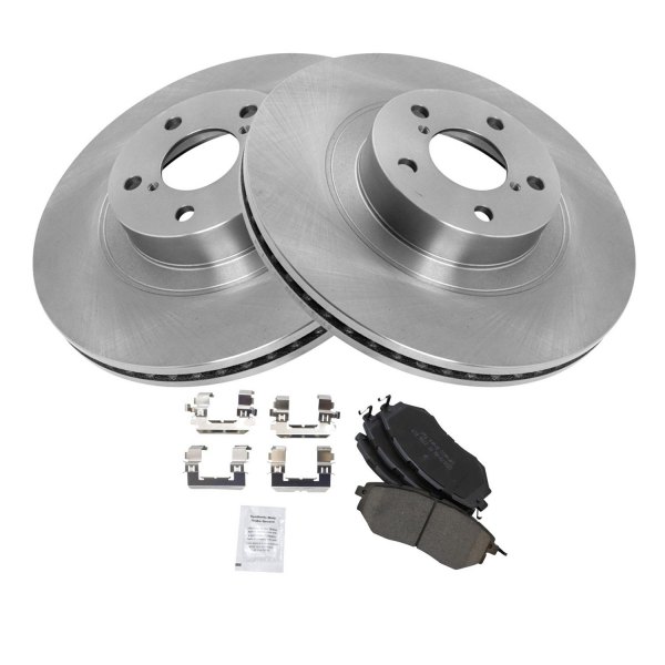 TRQ® - Front Disc Brake Kit with Ceramic Pads