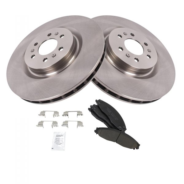 TRQ® - Front Disc Brake Kit with Ceramic Pads