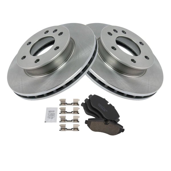 TRQ® - Front Disc Brake Kit with Ceramic Pads