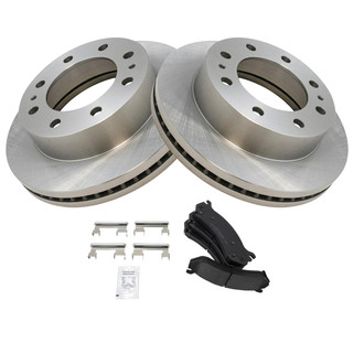 TRQ® - Front Disc Brake Kit with Ceramic Pads