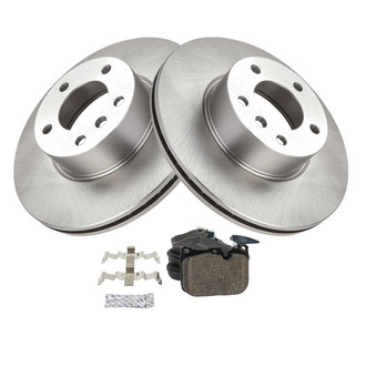 TRQ® - Front Disc Brake Kit with Ceramic Pads