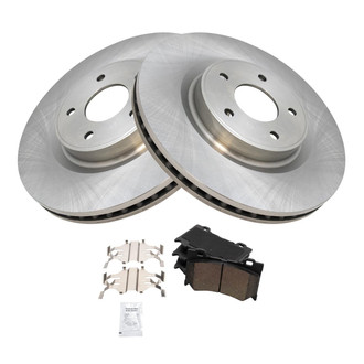 TRQ® - Front Disc Brake Kit with Ceramic Pads