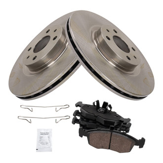 TRQ® - Front Disc Brake Kit with Ceramic Pads