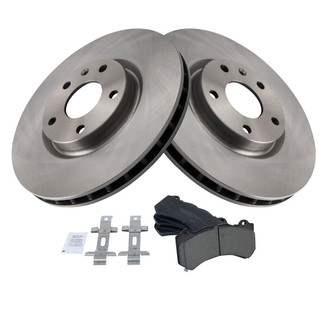 TRQ® - Front Disc Brake Kit with Ceramic Pads