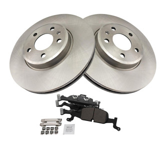 TRQ® - Front Disc Brake Kit with Ceramic Pads