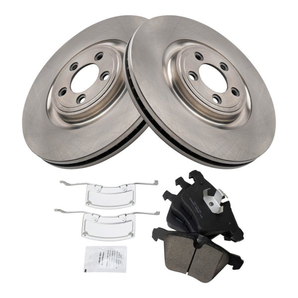 TRQ® - Front Disc Brake Kit with Ceramic Pads