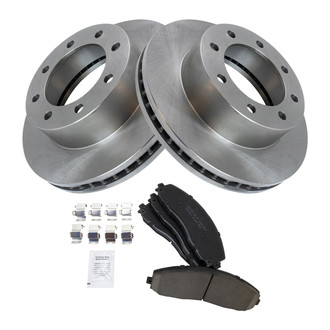 TRQ® - Front Disc Brake Kit with Ceramic Pads