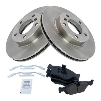 TRQ® - Front Disc Brake Kit with Ceramic Pads