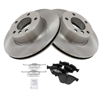 TRQ® - Front Disc Brake Kit with Ceramic Pads