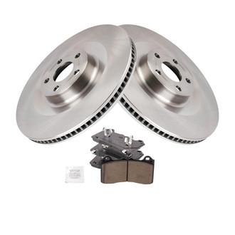 TRQ® - Disc Brake Kit with Ceramic Pads