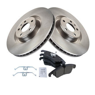 TRQ® - Front Disc Brake Kit with Ceramic Pads