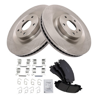 TRQ® - Disc Brake Kit with Ceramic Pads