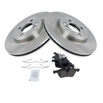TRQ® - Front Disc Brake Kit with Ceramic Pads