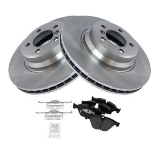 TRQ® - Front Disc Brake Kit with Ceramic Pads