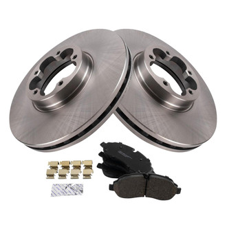 TRQ® - Front Disc Brake Kit with Ceramic Pads