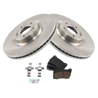 TRQ® - Disc Brake Kit with Ceramic Pads