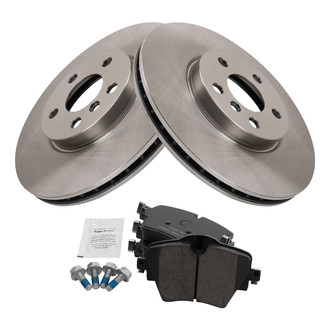 TRQ® - Front Disc Brake Kit with Ceramic Pads