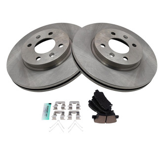 TRQ® - Disc Brake Kit with Ceramic Pads