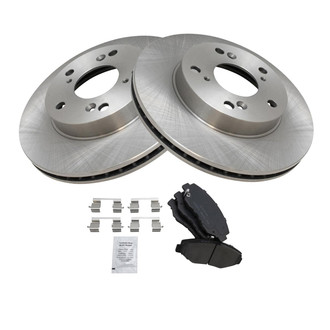 TRQ® - Front Disc Brake Kit with Ceramic Pads