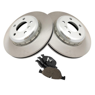 TRQ® - Front Disc Brake Kit with Ceramic Pads
