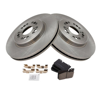 TRQ® - Disc Brake Kit with Ceramic Pads