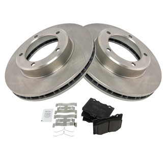 TRQ® - Disc Brake Kit with Ceramic Pads