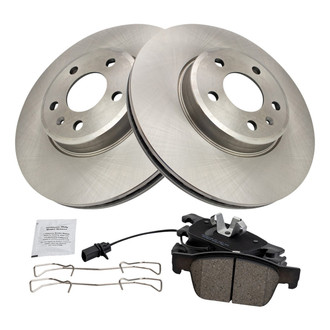 TRQ® - Front Disc Brake Kit with Ceramic Pads