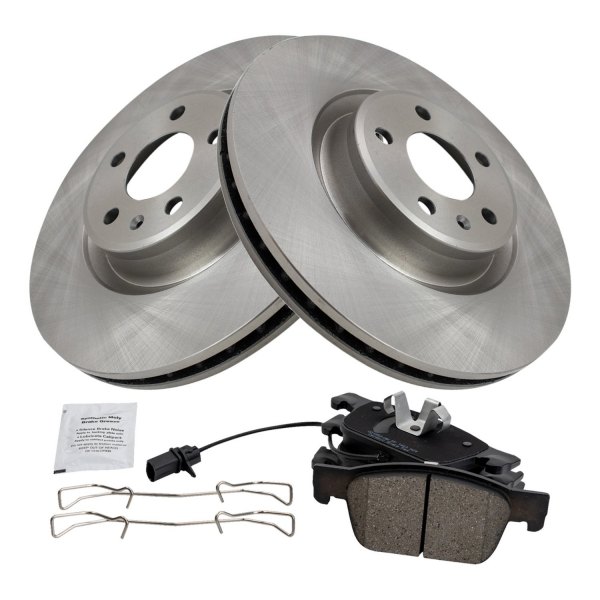 TRQ® - Front Disc Brake Kit with Ceramic Pads