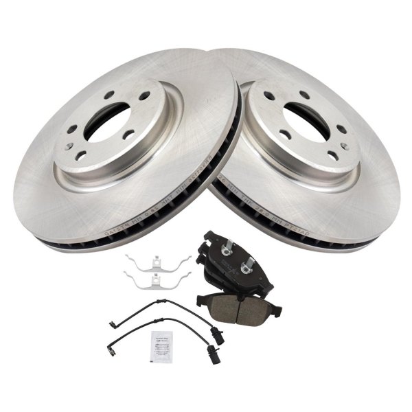 TRQ® - Front Disc Brake Kit with Ceramic Pads